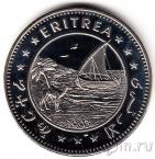 Эритрея 1 доллар 1993 Анкилозавр