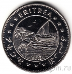 Эритрея 1 доллар 1993 Птеранодон