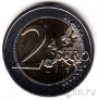 Люксембург 2 евро 2014 175 лет независимости