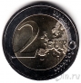 Германия 2 евро 2014 Нижняя Саксония (F)