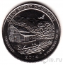 США 25 центов 2014 Great Smoky Mountains (S)