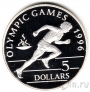 Ниуэ 5 долларов 1992 Олимпиада