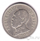 Гаити 50 сантимов 1908