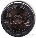 Алжир 100 динаров 2010 Лошадь