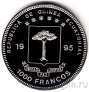 Экваториальная Гвинея 1000 франков 1994 Голубка