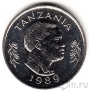 Танзания 50 сенти 1989