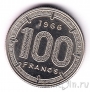Камерун 100 франков 1966 Антилопы