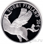 Финляндия 20 евро 2014 Туве Янссон