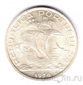 Португалия 10 эскудо 1954 Корабль