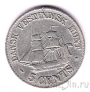 Датская Западная Индия 5 центов 1859