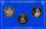Сьерра-Леоне набор 3 монеты 2000 Азия