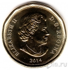 Канада 1 доллар 2014 Олимпиада в Сочи
