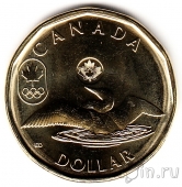 Канада 1 доллар 2014 Олимпиада в Сочи
