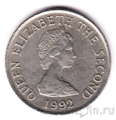 Джерси 10 пенсов 1992