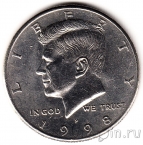 США 1/2 доллара 1998 (P)