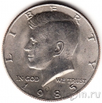 США 1/2 доллара 1985 (D)