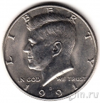 США 1/2 доллара 1991 (D)