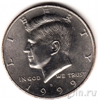США 1/2 доллара 1999 (D)
