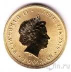 Австралия 1 доллар 2010 Цикада