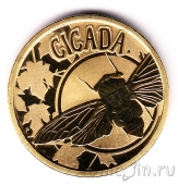 Австралия 1 доллар 2010 Цикада