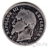 Франция 50 сантимов 1867 (A)
