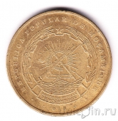 Мозамбик 1 метикал 1980