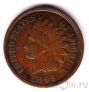США 1 цент 1899