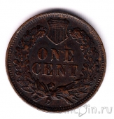 США 1 цент 1902