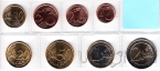 Греция набор евро 2009