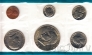 США набор 6 монет 1978 (P)