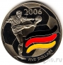 Либерия 5 долларов 2003 Футбол