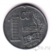 Нидерланды 1 цент 1941