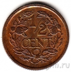 Нидерланды 1/2 цента 1936