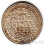 Нидерланды 10 центов 1935