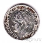 Нидерланды 10 центов 1937