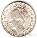 Нидерланды 10 центов 1938