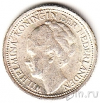 Нидерланды 10 центов 1939