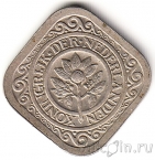 Нидерланды 5 центов 1913