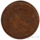 Франция 2 сентима 1903