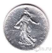 Франция 1 франк 1917