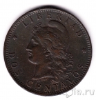 Аргентина 2 сентаво 1894