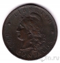 Аргентина 2 сентаво 1894