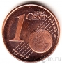 Финляндия 1 евроцент 2007