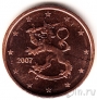 Финляндия 2 евроцента 2007