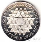 Израиль 25 лирот 1975 Выпуск облигаций
