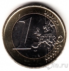 Нидерланды 1 евро 2014