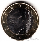 Нидерланды 1 евро 2014