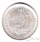 Боливия 20 сентаво 1890