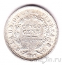 Боливия 5 сентаво 1891