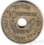 Тунис 10 сантимов 1926